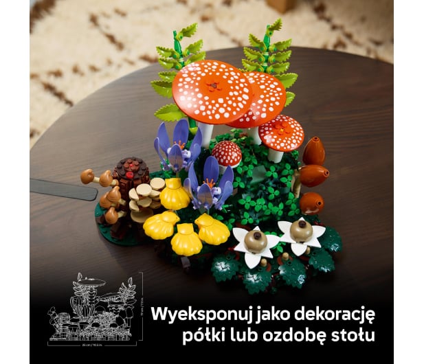 LEGO BOTANICALS 11505 Grzyby leśne - 1529718 - zdjęcie 8